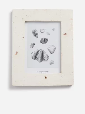 Jet Home Marble Frame