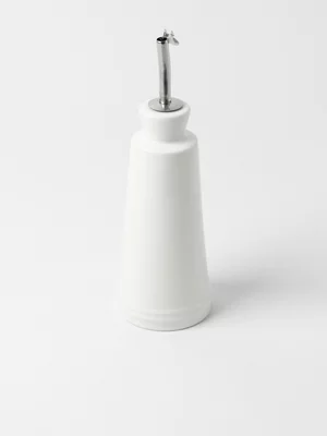 Sur La Table Porcelain Oil Or Vinegar Bottle 370ml