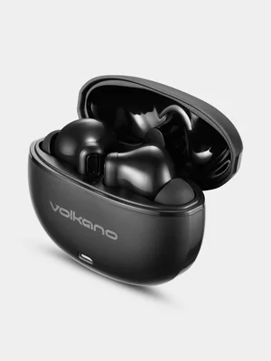 	 Volkano Pulse Series ANC + Dual Mic ENC TWS Earphones with Charging Case