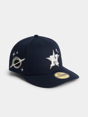 New Era Unisex 59Fifty Planet Icon Navy Cap