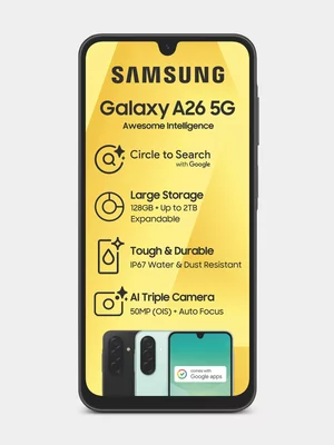 Samsung Galaxy A26 5G Dual Sim - MTN