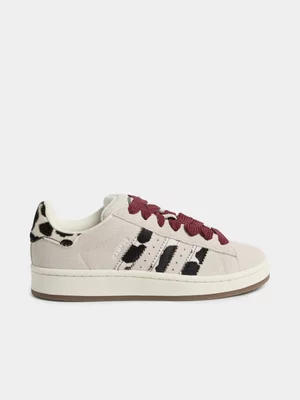 adidas Originals Women's Campus 00's Cream/Black Sneaker