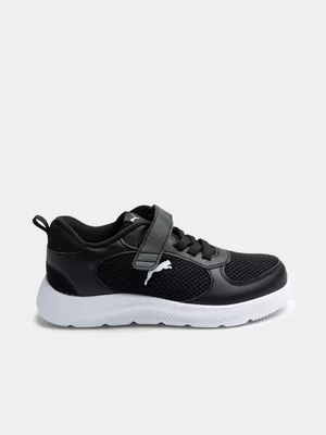 Kids Puma Fun Racer Black/White Sneaker
