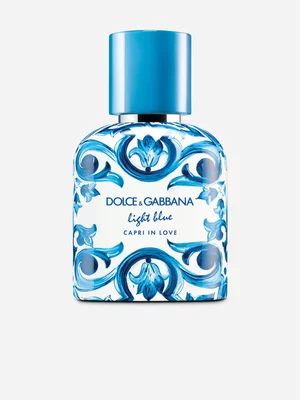 Dolce & Gabbana Light Blue Capri In Love Pour Homme Eau de Parfum 