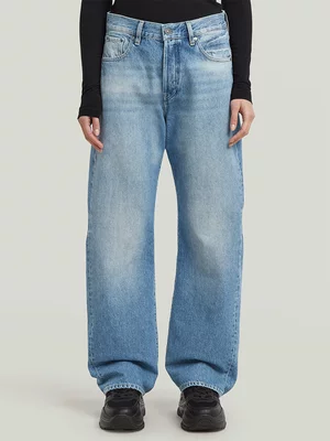 G-Star Women's Bowey 3D Boyfriend Blue Jeans