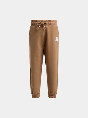 Exact Younger Girl's Brown Joggers