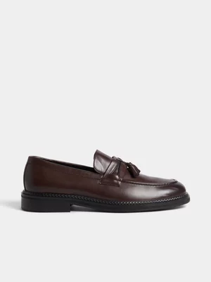 Markham Men's Infinite Tassel Brown Loafer