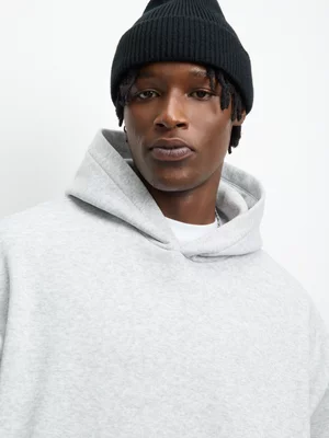 The FIX Men's Ice Grey Baggy Hoody