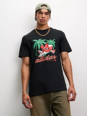 adidas Men's Sombrero Tref Black T-shirt