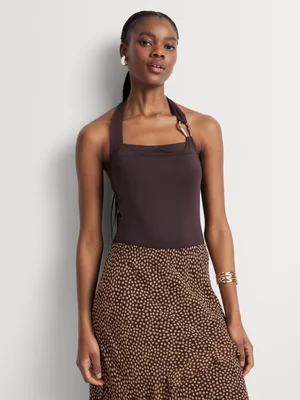 Buckle Detail Bodysuit