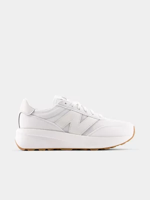 New Balance Junior 370 Reflection/White Sneaker