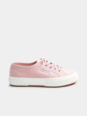 Women's Superga 2750 Cotu Classic Pink/White Sneaker