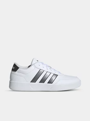 Women's adidas Breaknet 3.0 White/Metalic Sneaker