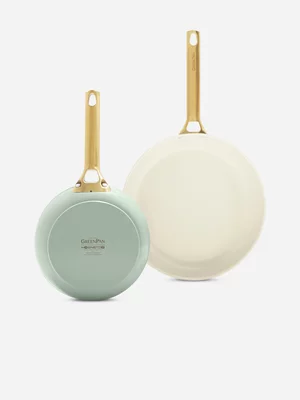 Greenpan Padova Reserve Frypan Set Mint Green 2Pc