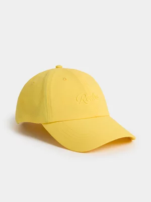 Redbat Unisex Nylon Yellow Dad Cap
