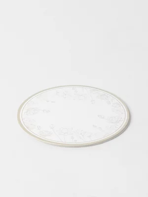 Coaster Paper Bloom with Grace Natural 4pk