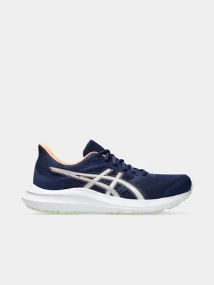  Women's Asics Jolt 4 Navy/White Sneaker