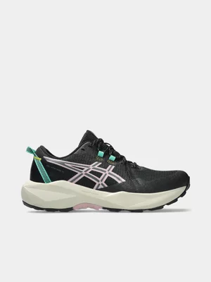 ASICS Womens Gel-Venture 11 Black/Morganite Trail Running Shoes