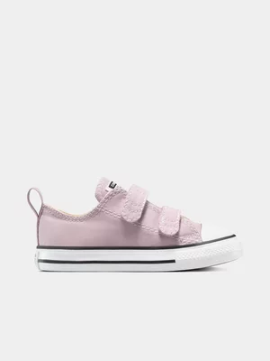 Converse Toddlers All Star Easy-On Pink/White Sneaker