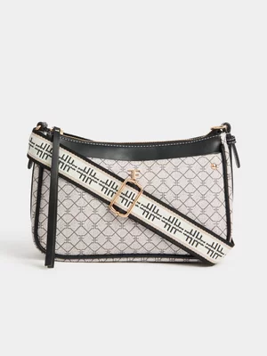 FF Monogram Crossbody Bag