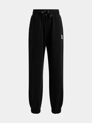 Exact Older Boy's Black Joggers