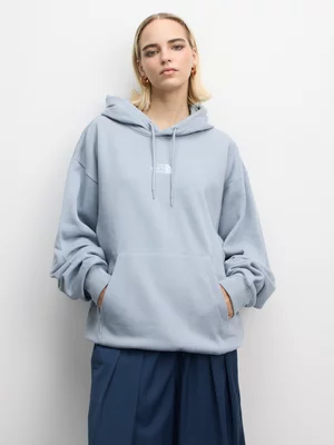 The North Face Women's Essentail Frost Grey Oversized Hoodie