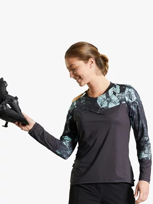 Decathlon Women's Mountain Biking Jersey