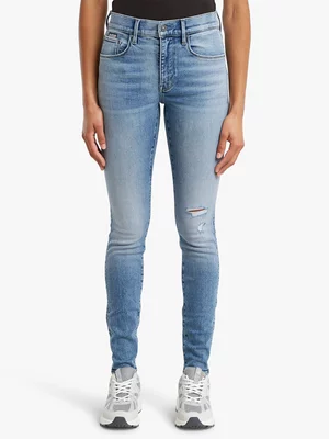 G-Star Women's Solidate Vintage Blue Skinny Jeans 