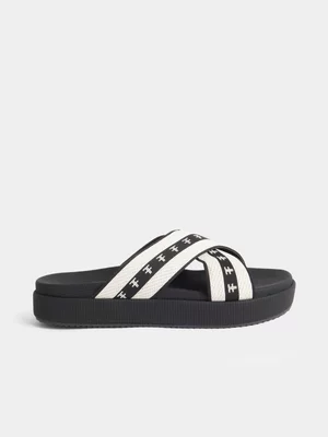 FF Cross Over Flatform Sandals