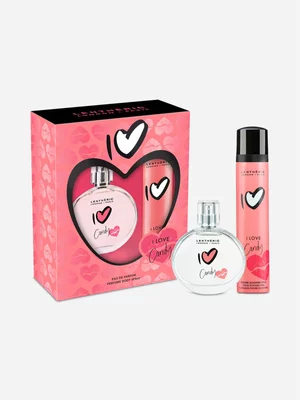 Lenthéric I Love Candy Eau De Parfum & Perfume Body Spray Set