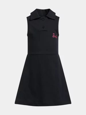 Jet Younger Girls Black Barbie Dress