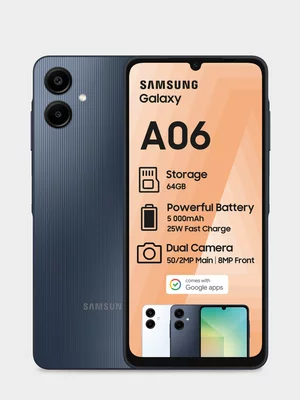 Samsung A06 Dual Sim - MTN