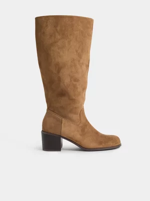 Exact Women's Natural  Knee-High Boots 