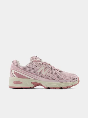 New Women's 740 Granite Pink Sneaker