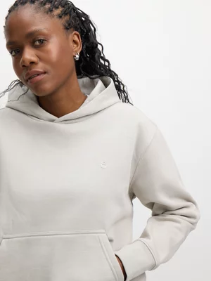 TS Womens Dynamic Fleece Stone Hoodie