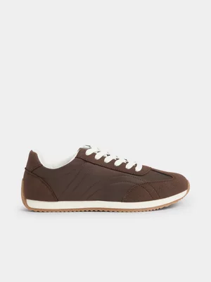Jet Women's Chocolate New Retro Sneaker