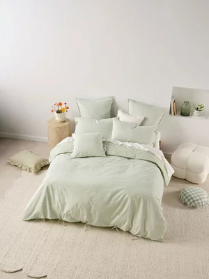 Liner House Lisette Duvet Cover Set Sea Glass