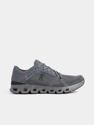 On Running Men's Cloud x 4 AD Charcoal Sneaker