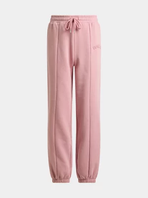 Girls Barrel Leg Trackpants