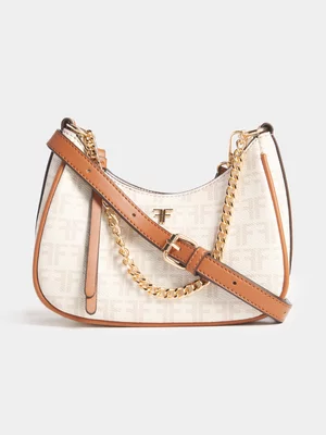 FF Logo Small Pochette Shoulder Bag