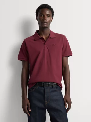 Union-DNM Men's Burgundy Golfer