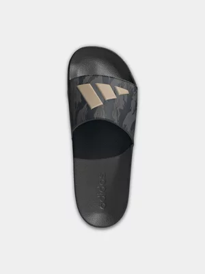 Mens adidas Adiletter Shower Olive Slide