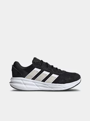 adidas Mens Astrastar Black/White Running Shoes