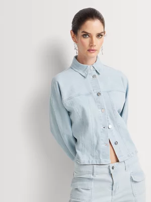 FF Denim Panelled Jacket