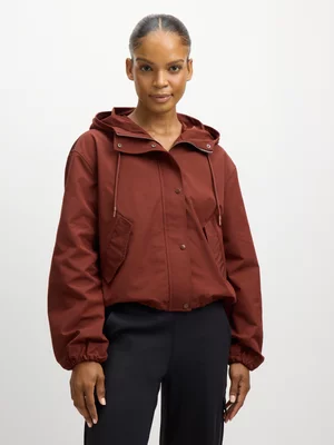 TS Womens Boxy Rust Jacket