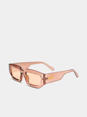 Redbat Unisex Perspex Rectangular Nuetral Sunglasses 