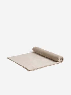 Jet Home Stone Fleece Blanket