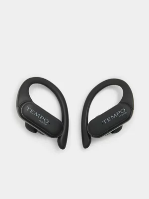 Tempo Pulse Black TWS Earpods