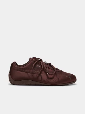 Puma Women's Speedcat Venus Brown Sneaker