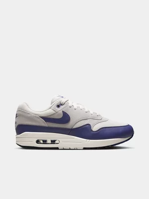 Nike Men's Air Max 1 Essential Grey Sneaker